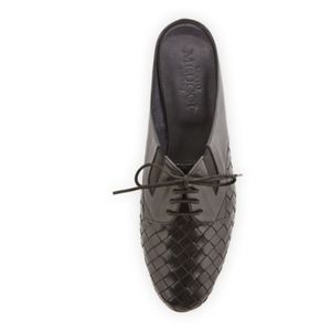 Sesto Meucci
Neala Woven Slide Oxford Mule, Black